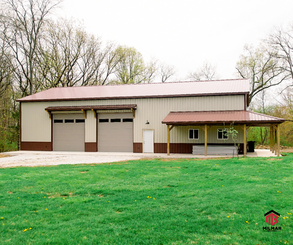 Two Door Garage with Workshop