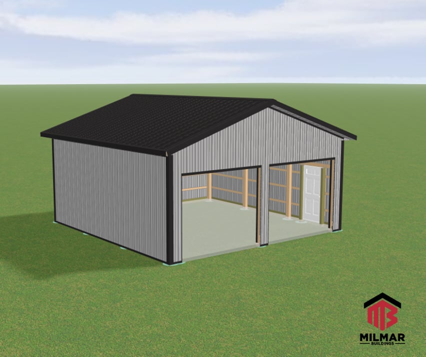 Pole Barn Garage Plans