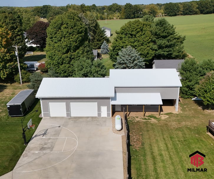32x40x16-Garage-Addition-To-Existing-Garage-Kalamazoo-Michigan-Nelson