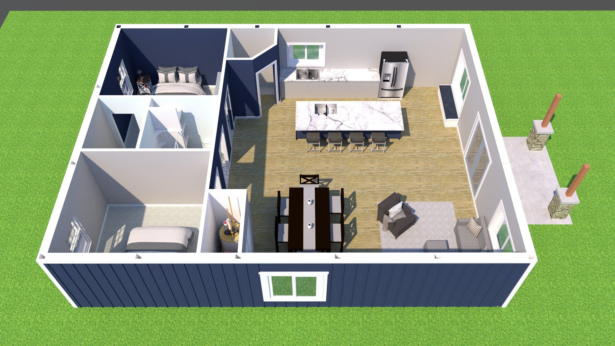 3d view render angle 1-1