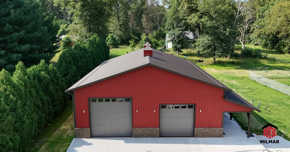 42x64x14-Pole-Barn-Garage-With-Living-Quarters-Central-Indiana-Polisson