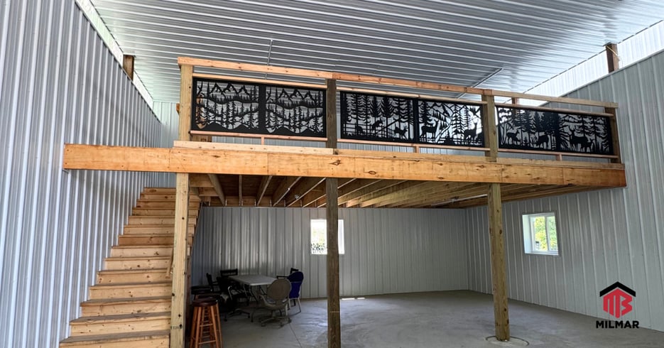 Barn-Reskin-30x40x17-Interior-Loft-Cedar-Lake-Indiana-Stanford