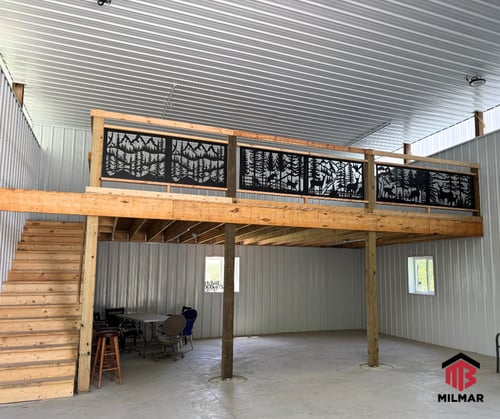 Barn-Reskin-30x40x17-Loft-Garage-Cedar-Lake-Indiana-Stanford