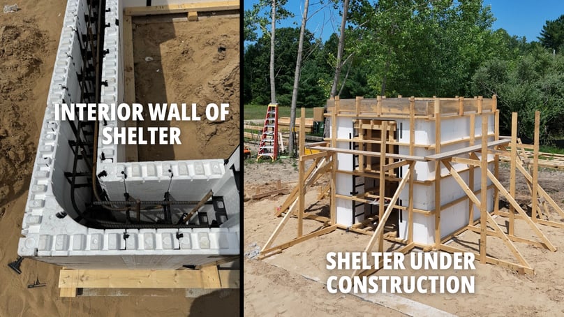 Barndominium-Storm-Shelter-Construction