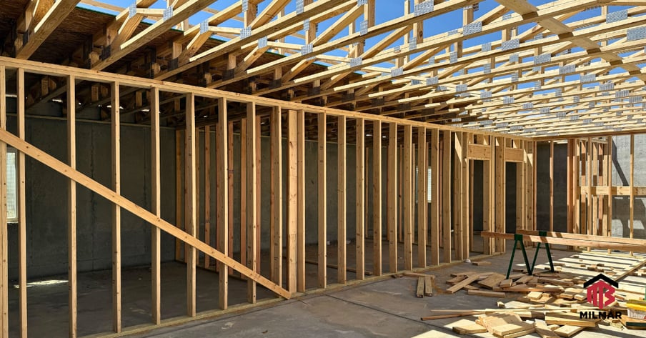 Barndominium-with-basement-construction-Framing-Indiana-Windell