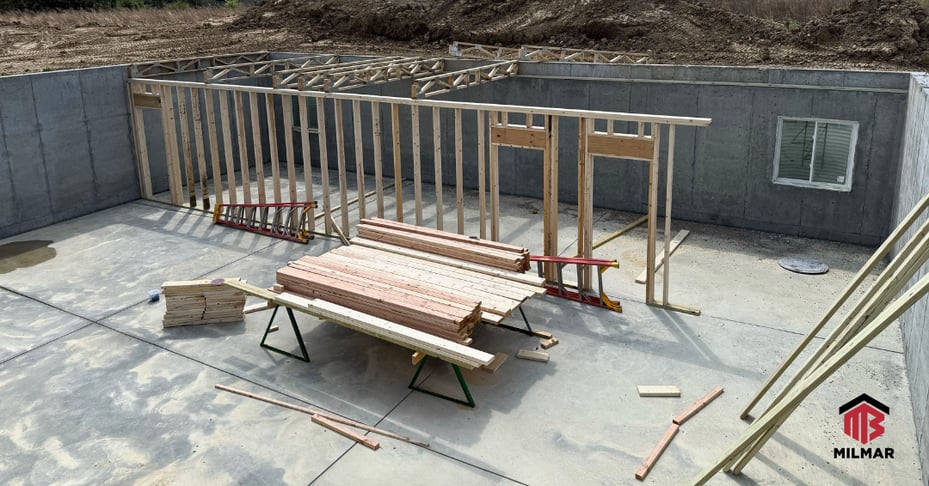 Barndominium-with-basement-construction-IN-Windell