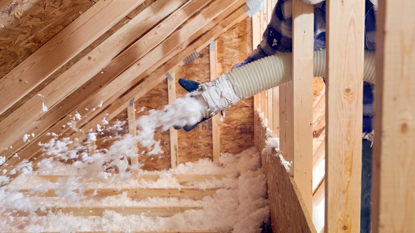 Blown in Insulation