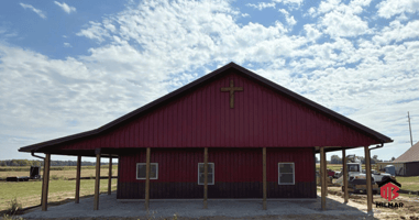 Post Frame Turnkey Barndominium Home in Greenfield, Hancock County, Indiana