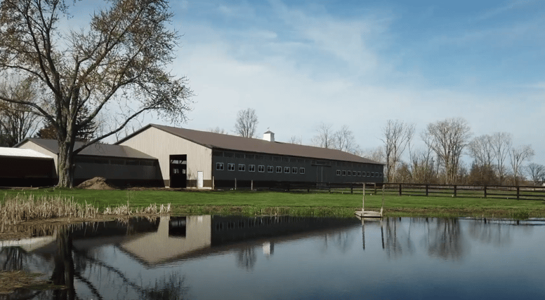 Burnished Slate, Clay Horse Barn and Arena 10