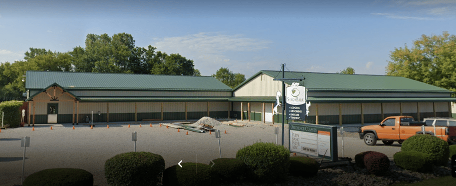 Commercial Animal Pole Barn Post Frame Build Antioch Illinois 1