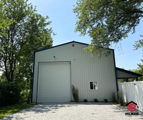 Garage-Reskin-30x40x17-Bone-White-Gallery-Blue-Cedar-Lake-Indiana-Stanford