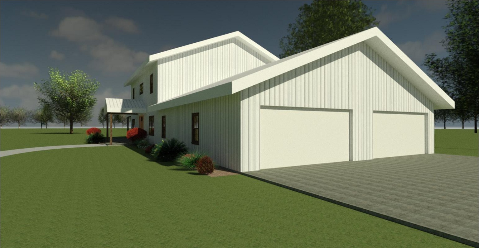 Home Concept 3 Images - Rendering - GARAGE