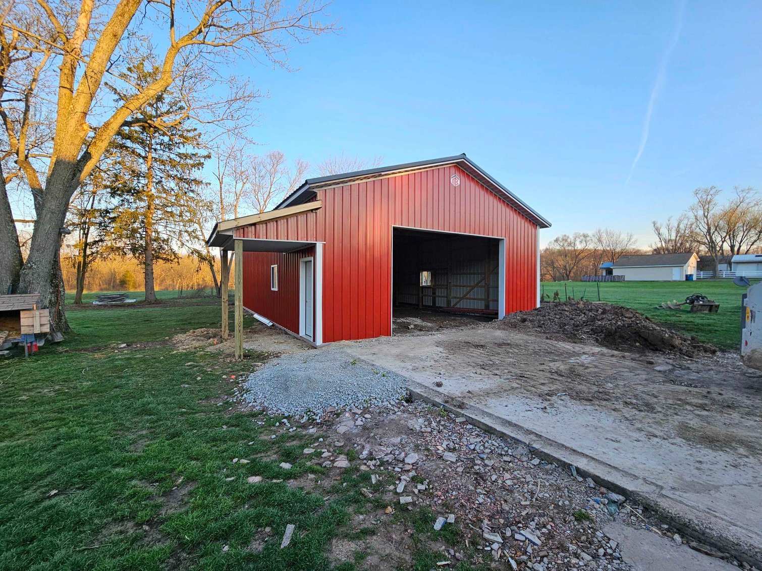 Why are barns red the history of barns in america