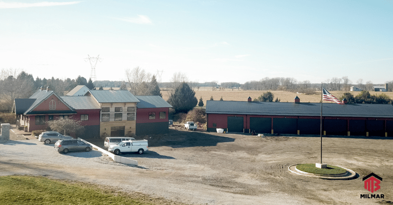 La Porte Office Addition Remodel Renovation Commercial