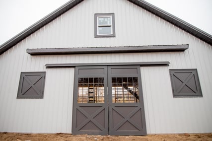 Light Barn Milmar Post Frame Doors