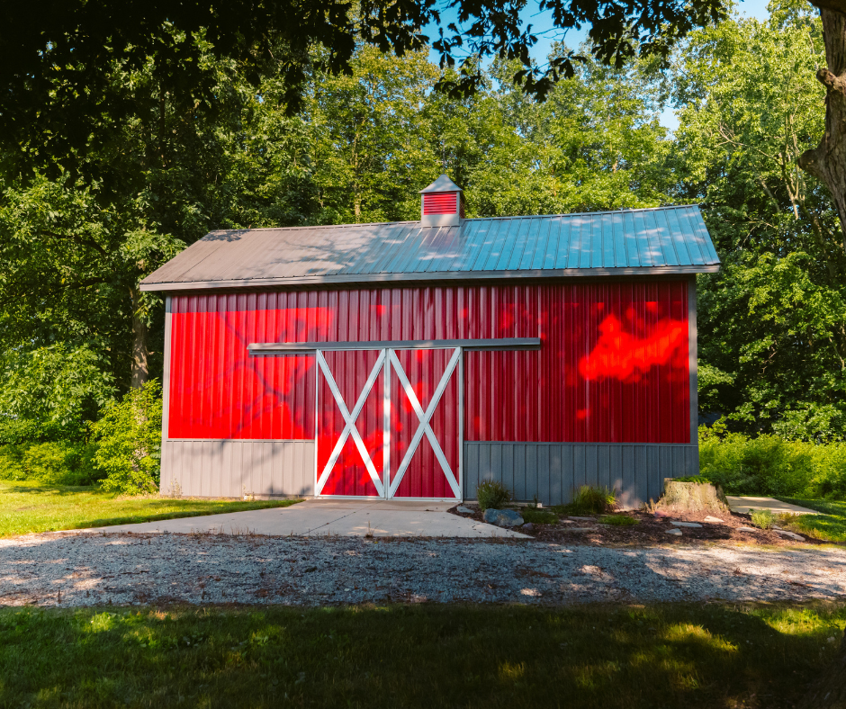 Why Are Barns Red? The History of Barns in America