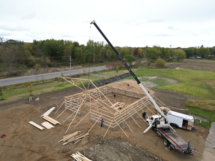 Post Frame Construction Milmar Buildings 1