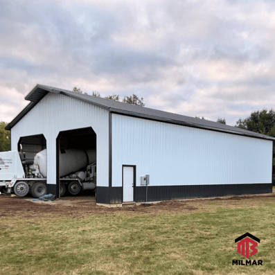 Residential Outbuilding Post Frame Pole Barn