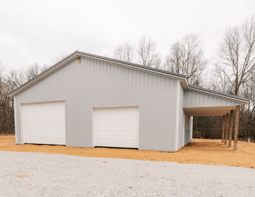 Simple Garage Milmar Buildings