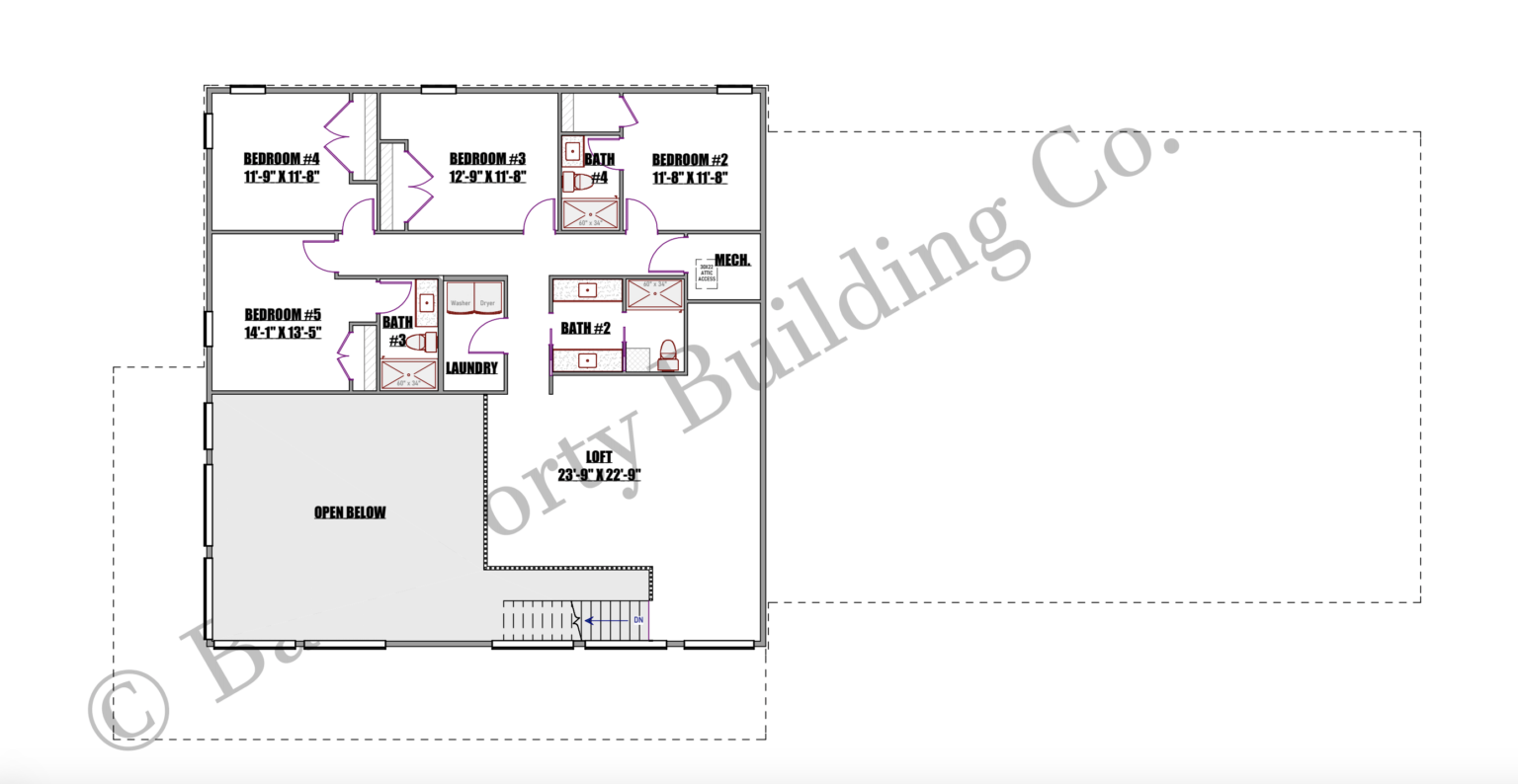 The Mad County Floor Plan 2