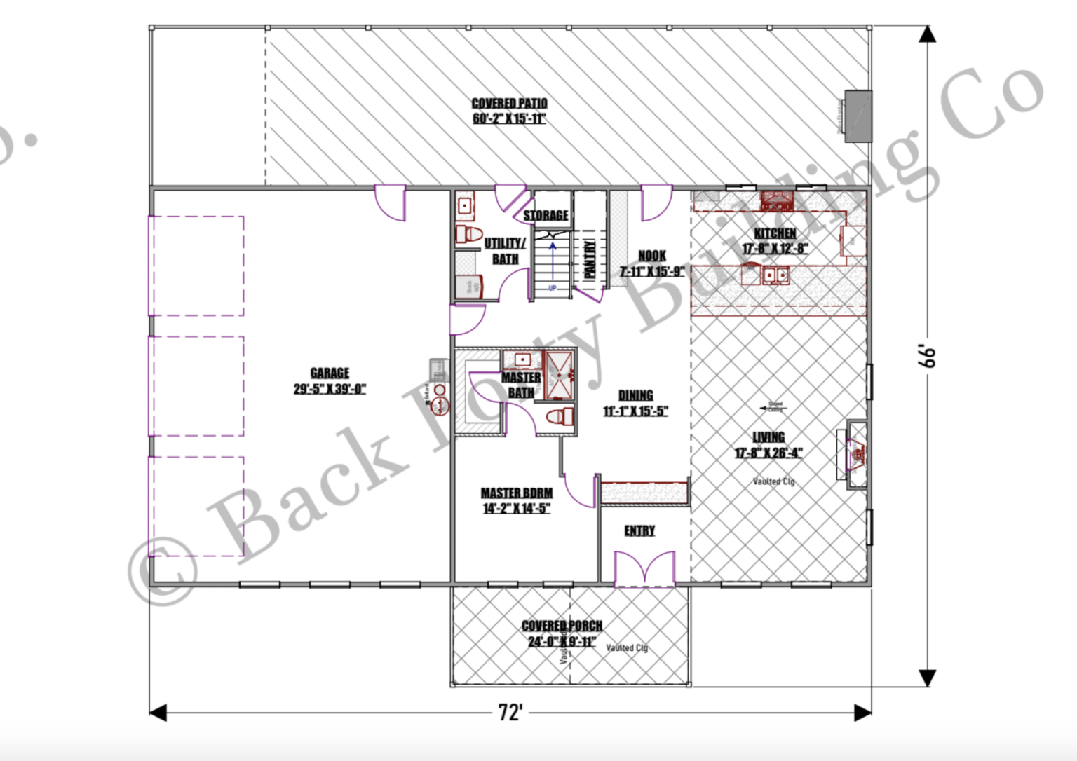 The White Pine Barndo Floor Plan 1 The White Pine Barndo Floor Plan 1