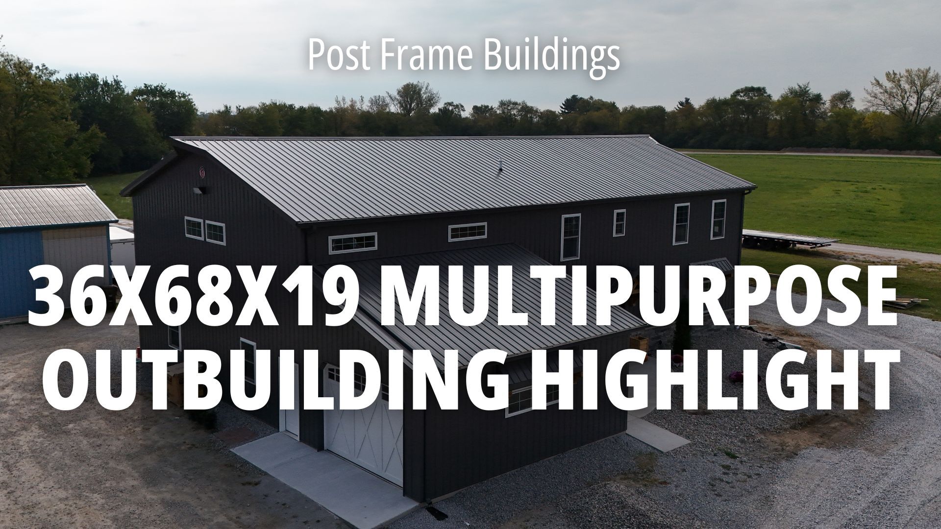 Multipurpose Garage With Living Quarters Apartment Building