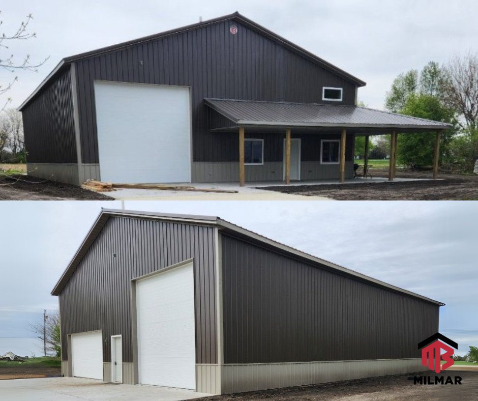 Garage/pole barn apartment floor plan