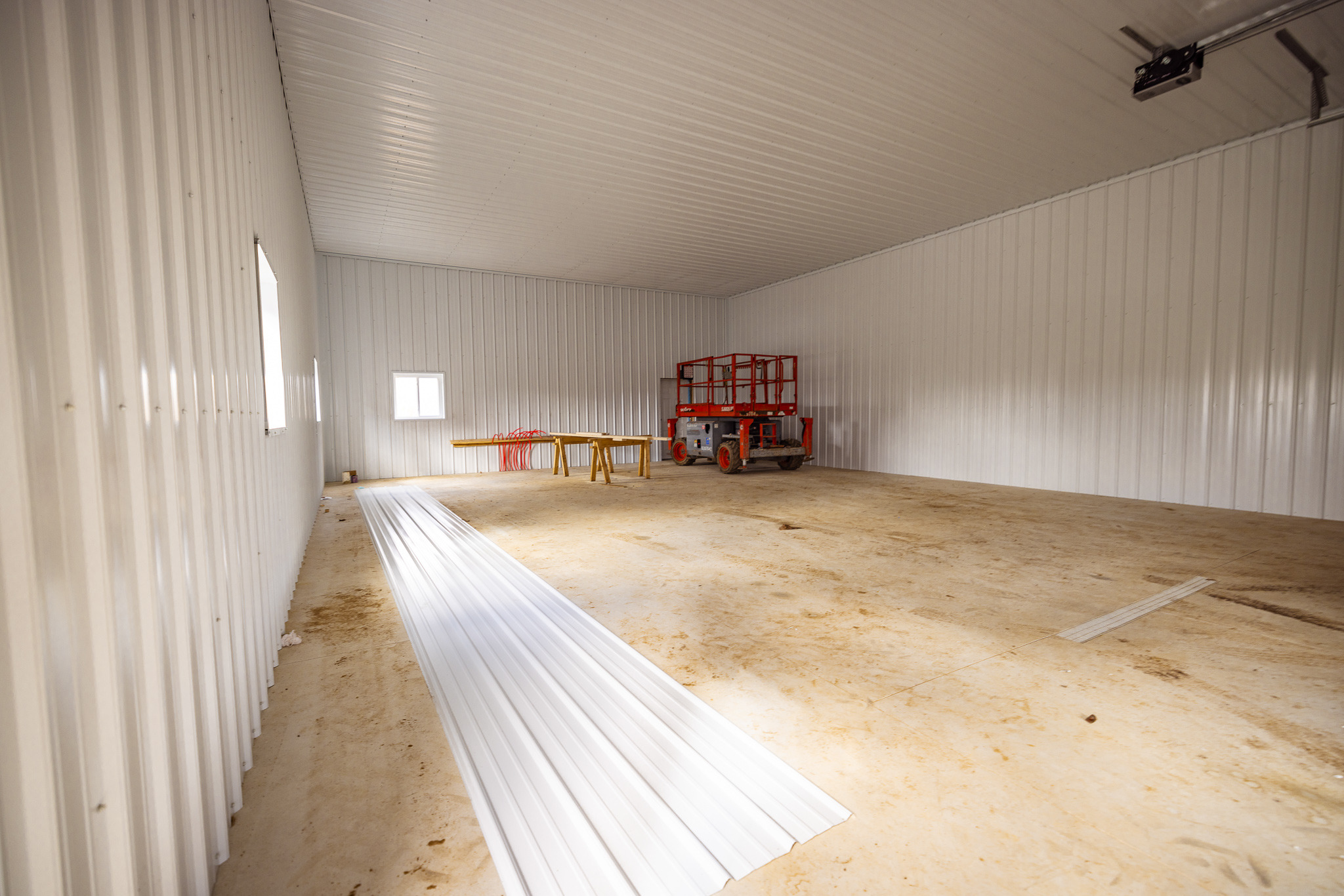 View of Equipment Storage