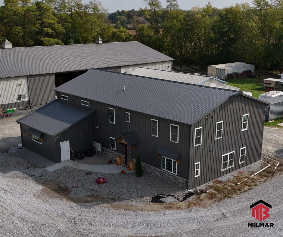 36x68 Pole Barn Multi-Purpose Building, Crown Point, IN