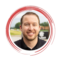 Neon Cyan and Light Black, Circle and Modern Tiktok Profile Picture (1)