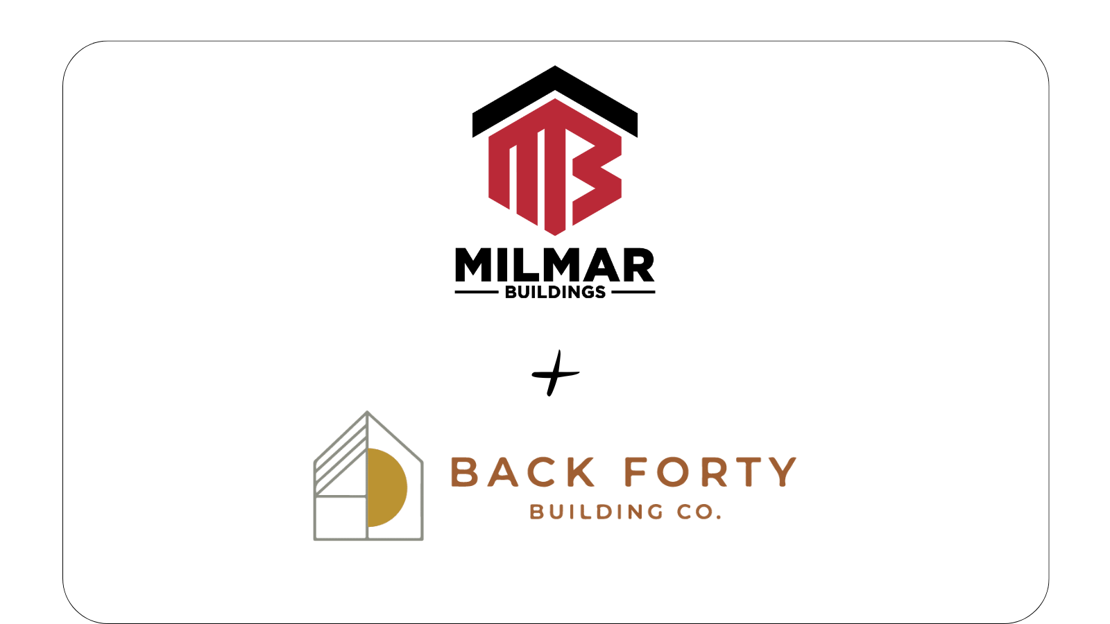 Back Forty Barndominium Designs Partnering with Milmar Buildings Barndominium/Post Frame Home Builder