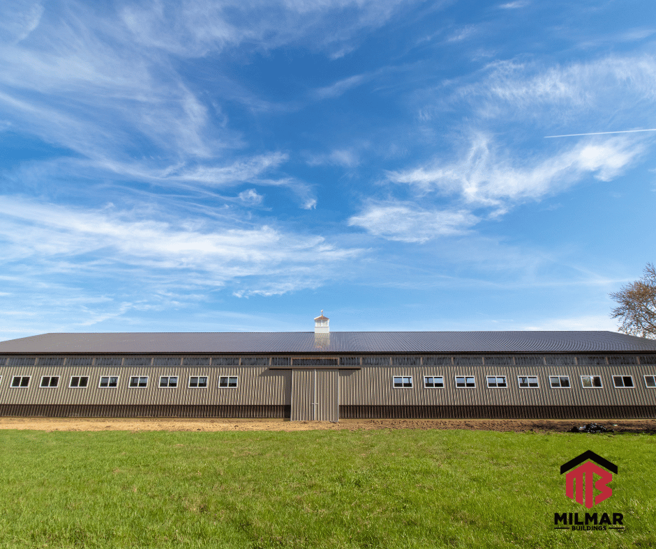 Website Horse Barn Arena Burnished Slate & Clay Clean Panels
