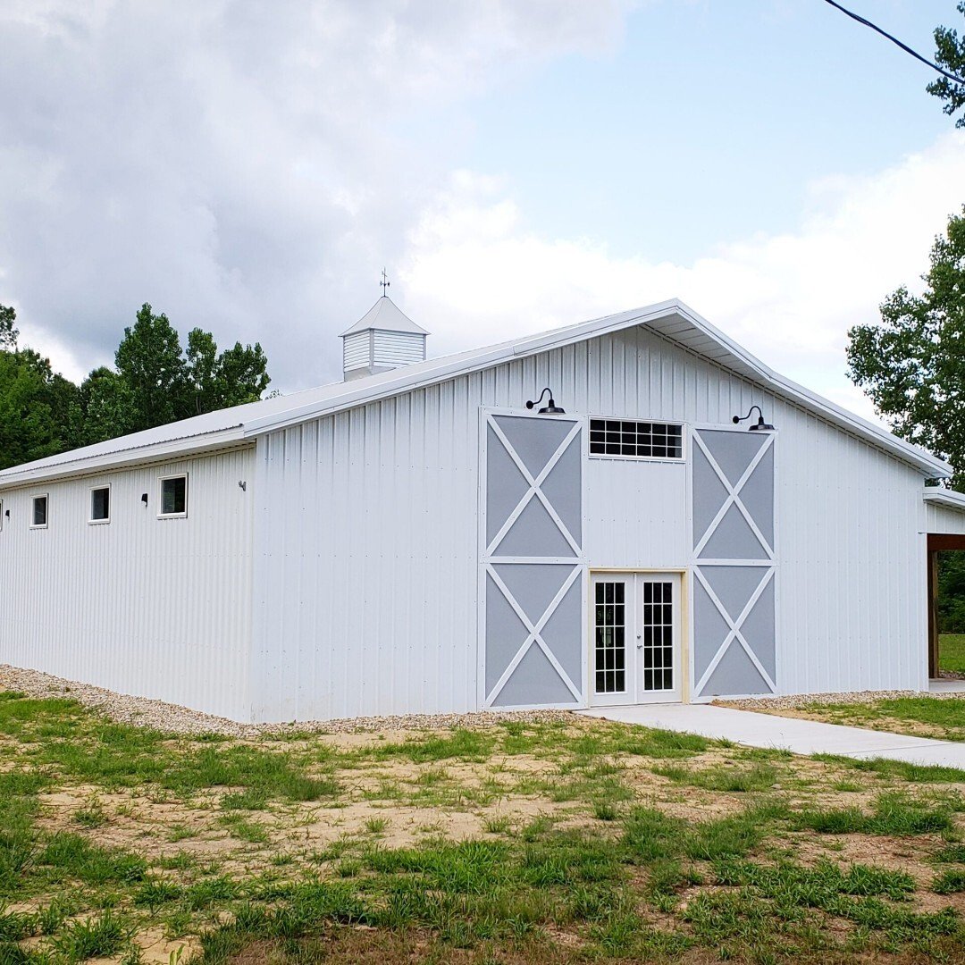 White Garden Event Barn